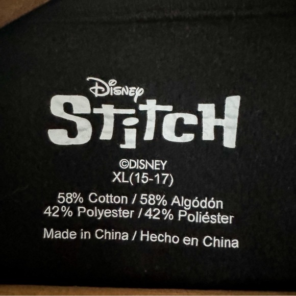 Stitch Halloween Sweatshirt by Disney | Juniors XL (15-17) | Lilo & Stitch - Picture 3 of 5